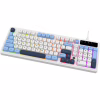 Клавиатура Ajazz AF98 USB UA White/Blue (AF98-GB) - Image 3
