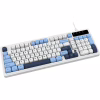 Клавиатура Ajazz AF98 USB UA White/Blue (AF98-GB) - Image 5