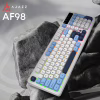 Клавиатура Ajazz AF98 USB UA White/Blue (AF98-GB) - Image 6