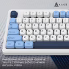 Клавиатура Ajazz AF98 USB UA White/Blue (AF98-GB) - Image 12