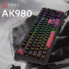 Клавіатура Ajazz AK980 Red Switch USB UA Black (AK980-R-BR) - Image 6