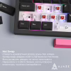 Клавіатура Ajazz AK980 Red Switch USB UA Black (AK980-R-BR) - Image 10