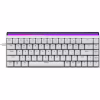 Клавіатура Ajazz NK68 Red Switch USB UA White (NK68-R-W) - Image 2
