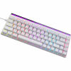 Клавіатура Ajazz NK68 Red Switch USB UA White (NK68-R-W) - Image 4