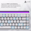 Клавіатура Ajazz NK68 Red Switch USB UA White (NK68-R-W) - Image 12