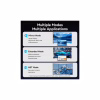Кабель мультимедійний HDMI M to HDMI mini M 2.0m V2.1 8K 60Hz green Vention (AGJGH) - Image 10