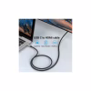 Кабель мультимедійний USB-C to HDMI M 2.0m V2.0 4K 60Hz black Vention (CRBBH) - Image 5