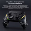 Геймпад Ajazz GP100 2.4G/BT/USB Switch/PC/iOS/Android RGB Black (GP100-B) - Image 10