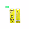 Дата кабель USB 2.0 AM to Lightning + Micro 5P + Type-C magnetic black Denmen (DN-D09E-BK) - Image 3