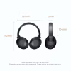 Наушники Vention S11 SoundMate Wireless Black (NBBB0) - Image 11