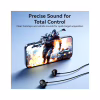 Навушники Vention Echo Lite 3.5mm In-Ear Wired Black (GBABAV) - Image 6