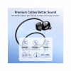 Навушники Vention Echo Lite 3.5mm In-Ear Wired Black (GBABAV) - Image 8
