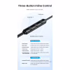 Навушники Vention Echo Lite USB-C In-Ear Wired Black (GBBBAV) - Image 10