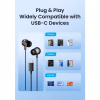 Навушники Vention Echo Lite USB-C In-Ear Wired Black (GBBBAV) - Image 11