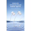 Наушники Vention Echo Lite 3.5mm In-Ear Wired White (GBAWAV) - Image 3