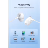 Наушники Vention Echo Lite 3.5mm In-Ear Wired White (GBAWAV) - Image 11