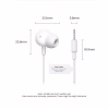 Навушники Vention Echo Lite 3.5mm In-Ear Wired White (GBAWAV) - Image 12
