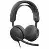 Навушники Logitech Zone Wired 2 for Business USB Graphite (981-001618) - Image 2