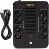 Источник бесперебойного питания GEAR GU-850PLUS6 - Image 2