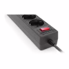 Сетевой фильтр питания REAL-EL RS-Protect 505, 1.8m, black (EL122300044) - Image 8
