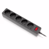 Мережевий фільтр живлення REAL-EL RS-Protect 505, 3m, black (EL122300045) - Image 4