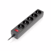 Мережевий фільтр живлення REAL-EL RS-Protect 505, 3m, black (EL122300045) - Image 7