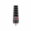 Сетевой фильтр питания REAL-EL RS-Protect 505, 5m, black (EL122300046) - Image 3