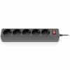 Сетевой фильтр питания REAL-EL RS-Protect 505, 5m, black (EL122300046) - Image 6