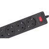 Сетевой фильтр питания REAL-EL RS-Protect 505, 5m, black (EL122300046) - Image 9