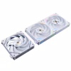 Кулер для корпуса 1stPlayer XF7 White (XF7-WH-1IN1) - Image 9