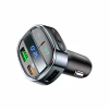 FM модулятор HOCO E70, Black, Box - Image 3