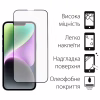 Скло захисне Dengos Full Glue iPhone 14 black frame (TGFG-230) - Image 2