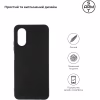 Чехол для мобильного телефона Armorstandart Matte Slim Fit OPPO A17 4G/A17k 4G Black (ARM64850) - Image 2