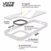 Чехол для мобильного телефона Armorstandart UNIT2 Apple iPhone 14 White (ARM69938) - Image 4