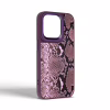 Чехол для мобильного телефона Harder Genuine Snake Apple iPhone 14 Pro Dark Purple (ARM76788) - Image 2