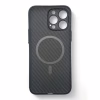 Чехол для мобильного телефона BeCover Carbonite Case MagSafe Apple iPhone 16 Pro Max Black (712069) - Image 2