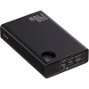 Батарея универсальная Baseus Adaman Metal Digital Display 24000mAh 140W, Black (P10021508113-00) (P10021507112-02 / P10021508113-00) - Image 3