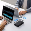 Батарея універсальна Baseus Adaman Metal Digital Display 24000mAh 140W, Black (P10021508113-00) (P10021507112-02 / P10021508113-00) - Image 6