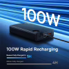 Батарея универсальная Baseus Adaman Metal Digital Display 24000mAh 140W, Black (P10021508113-00) (P10021507112-02 / P10021508113-00) - Image 8