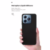 Чехол для мобильного телефона Armorstandart ICON Realme C63 4G / C61 4G / Note 60 4G / Note 60x 4G Black (ARM83024) - Image 7