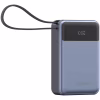 Батарея універсальна Canyon 20000mAh OnPower 600 PD/65W built-in cable Dark Grey (CNS-CPB600DG) - Image 2