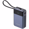 Батарея універсальна Canyon 20000mAh OnPower 600 PD/65W built-in cable Dark Grey (CNS-CPB600DG) - Image 3