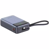 Батарея універсальна Canyon 20000mAh OnPower 600 PD/65W built-in cable Dark Grey (CNS-CPB600DG) - Image 4