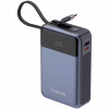 Батарея универсальная Canyon 20000mAh OnPower 600 PD/65W built-in cable Dark Grey (CNS-CPB600DG) - Image 6