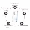 Чохол до мобільного телефона Drobak Acrylic Case with Airbag Samsung Galaxy S23 FE Camera cover (949429) - Image 2