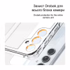 Чохол до мобільного телефона Drobak Acrylic Case with Airbag Samsung Galaxy S23 FE Camera cover (949429) - Image 6