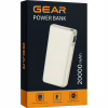 Батарея універсальна GEAR 20000mAh, PD/22.5W, black (WP952P) - Image 3