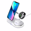 Зарядний пристрій Armorstandart Wireless Charging H101 3 in 1 Magnetic White (ARM78102) - Image 4