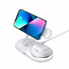 Зарядний пристрій Armorstandart Wireless Charging H101 3 in 1 Magnetic White (ARM78102) - Image 5