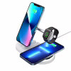 Зарядний пристрій Armorstandart Wireless Charging H101 3 in 1 Magnetic White (ARM78102) - Image 6